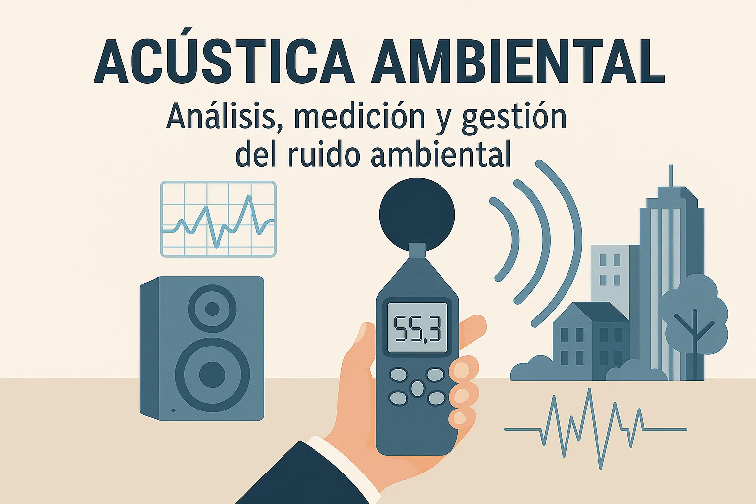 Formación sobre medición, análisis y gestión del ruido ambiental